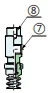 Bellows With Lock Ring Vacuum Suction Cups Zp2 J